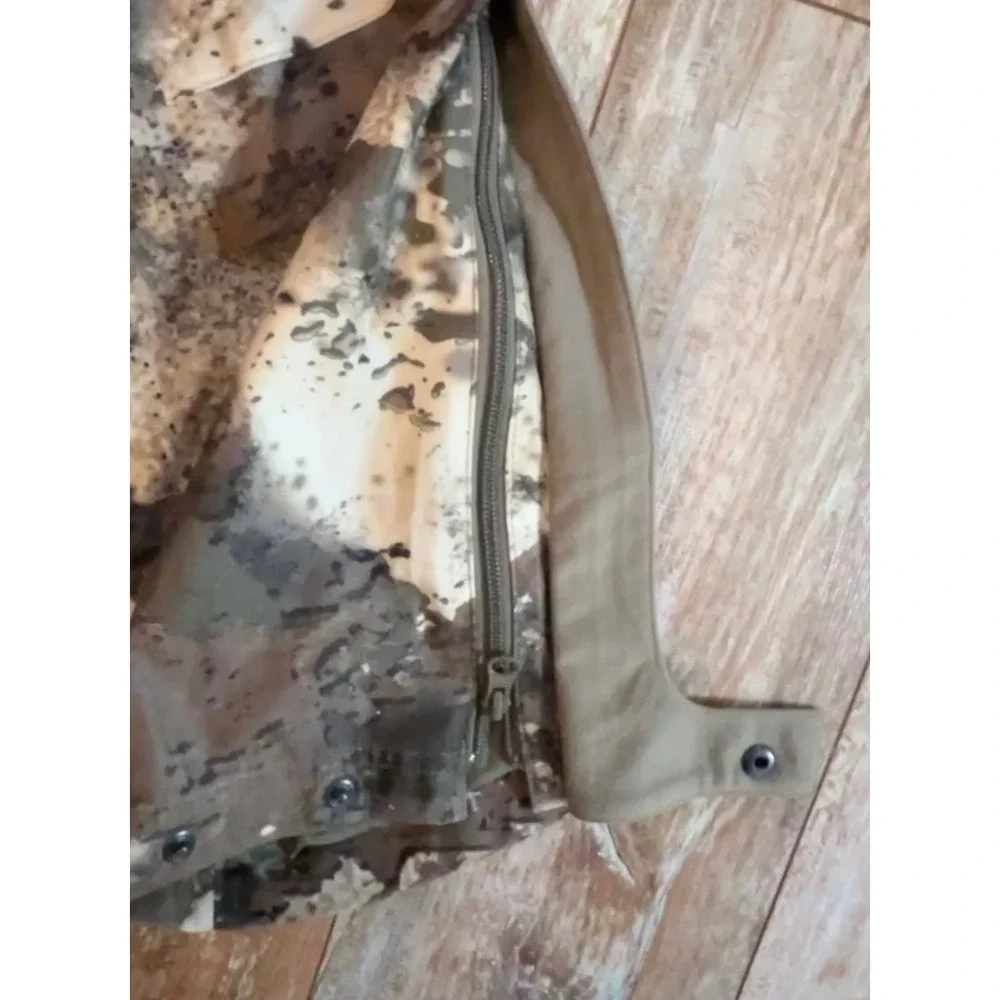 Cabela's 4MOST Youth Large Camo‎ Hunting Rain Pants Waterproof